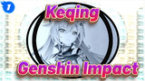 Vẽ Nhân Vật Keqing | Genshin Impact Tranh Tự Vẽ_1