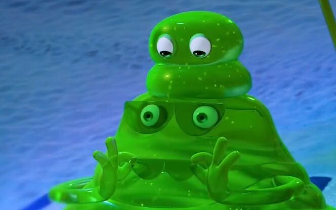 [Hotel Transylvania] The Jelly Monster is a Capable Dad