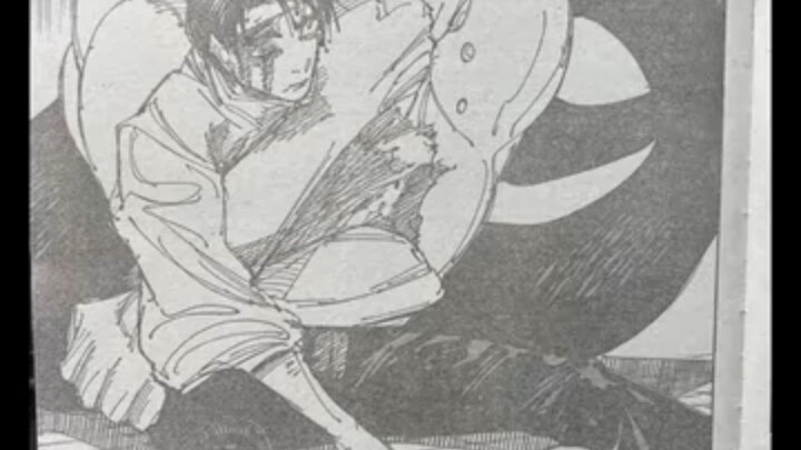 Informasi gambar lengkap Jujutsu Kaisen Chapter 262: Rika ingin mendorong tubuh Otoko ke dalam *r