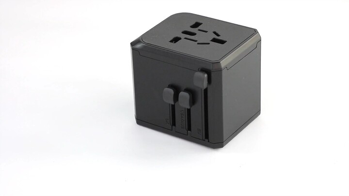 4U(3A+C)world travel adapter