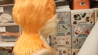 [Fursuit] แบ่งปันขั้นตอนการสร้าง Tong Mo Fox!