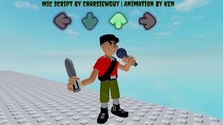 Roblox FNF | Scout Animation (TF2 FNF MOD)