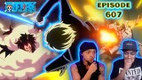 Sanji Vs Vergo And Luffy Vs CC Rematch! One Piece Episode 607 Reaction