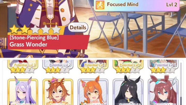 Star Unlock Grass Wonder, El Condor Passa, dan Air Groove