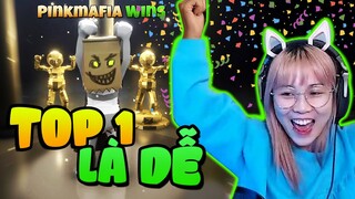 Pumple Party | Lần đầu chơi Pumple Party, Misthy ẵm trọn vị trí Top 1!