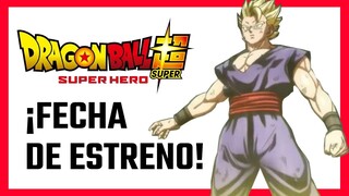 ¡NUEVO TRAILER y FECHA de ESTRENO de DRAGON BALL SUPER: SUPER HERO! 🔥 | Jump Festa 2022