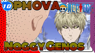 One Punch Man OVA Episode 2: Naggy Genos_10