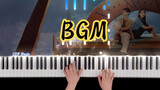 [เพลง] [เปียโน] "Reset" BGM "Searching" (พร้อมโบนัส)