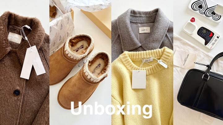 Happy Unboxing | November Shopping Spree 🧦 Fall/Winter New Outfit Try-On