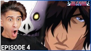 SADO IS A CHAD!! BLEACH EPISODE 4 REACTION!