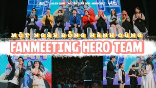 NHỮNG KHOẢNH KHẮC ALIEN GAME LÀM MC TRONG FAN MEETING CỦA HERO TEAM !?!