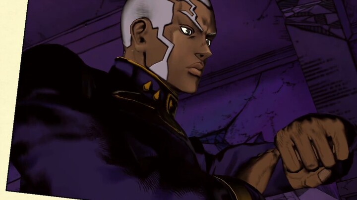 Jotaro VS Pucci, what if Father Jotaro was at his peak? 【All-Star Fight】