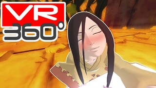 💖 HANABI HYUGA y NARUTO se Dan un BESO 😙 naruto vr (anime vr)