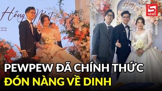 PewPew cưới vợ, Hội tứ hoàng quậy tới bến đến nỗi Độ Mixi chưa... 'hoàn hồn'
