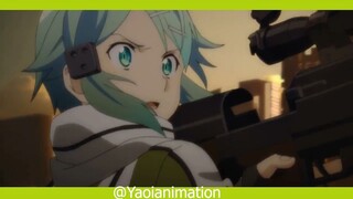 Sword Art Online ll「AMV」Lên nòng #animehay #schooltime