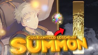 GUARANTEED LEGENDARY SUMMON!! PLS EVAAAAAN 🙏 (Tower of God: Great Journey)