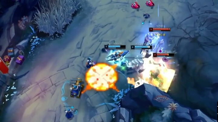 غومايوسي تستخدم وندو العكسي + كيو لتنطلق نحو كيريا، قائلةً: "عذراً، ما زلت غير متمرسة كعدو!"