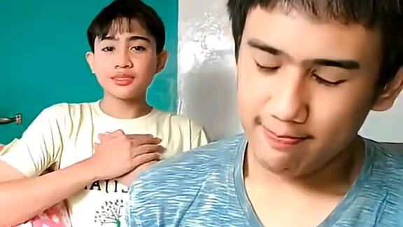 Joseph D Dela Pena TikTok dance compilation Vs Oliver Jr Dela Pena TikTok dance