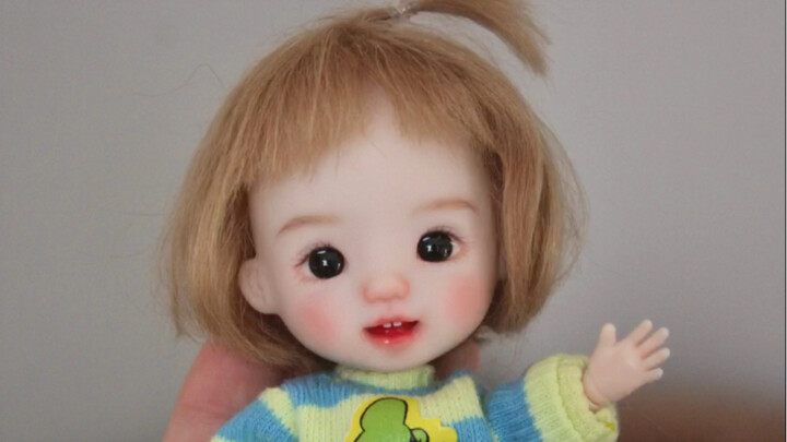 ob11 Real-Life Cute-Style Custom Polymer Clay Doll: Sharing the Making Process—Not a Tutorial