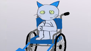 ♿️I didn’t finish watching Cat Tikki-kun (episodes 1-50) in one sitting♿️