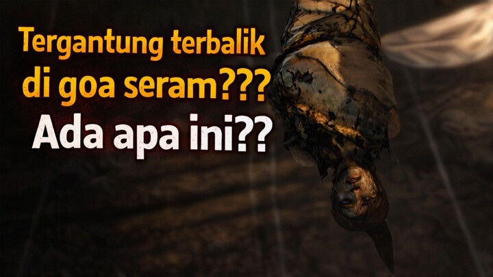 Tomb Raider 2013 Part 1：Terbangun Tergantung Terbalik di Goa Seram