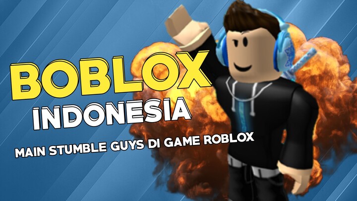 perrtama kali main stamble di roblox seru banget