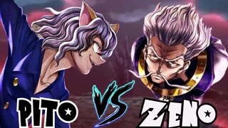 ZENO ZOLDIK peut-il VAINCRE NEFERUPITO ? - Hunter X Hunter