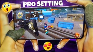 Realme narzo 20 pro free fire gameplay test 4 finger claw handcam m1887 onetap headshot 90HZ display