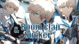 ▶▷杰帕德MMD｜Boom clap & Sucker｜"姐姐,我跳得怎么样?"[崩坏:星穹铁道]