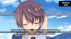 Gilaa!!! Ngajak renang bareng ayang 😂