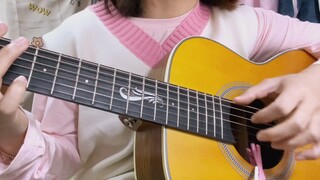 Fingerstyle Guitar "Bức tường trái tim" Ai có bức tường trong tim, tôi sẽ đập tan nó