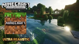 HOW TO DOWNLOAD MINECRAFT POCKET EDITION [ ULTRA REALISTIC ] TUTORIAL