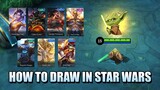 WATCH THIS BEFORE YOU DRAW IN THE STAR WARS EVENT