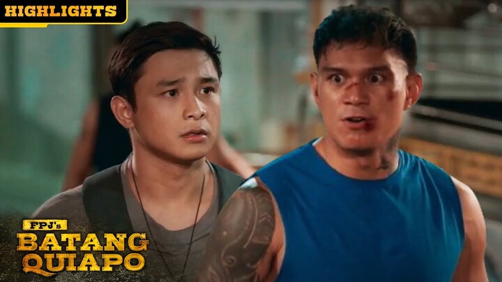 Tisoy shook Santino's hand | FPJ's Batang Quiapo
