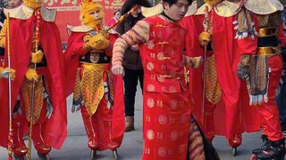 来山西玩必须表演一段霹雳舞