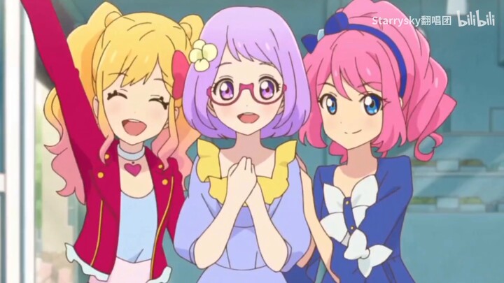 [Starry sky cover group] SHINING LINE Chinese cover / idol activities (Happy Mid-Autumn Festival)