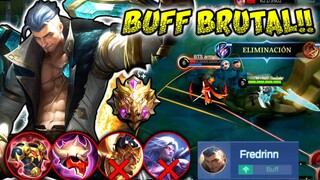 ¿LOGRARÁ DESTACAR EN EL META ACTUAL? | FREDRINN Gameplay brutal Mobile Legends 2022 🔥