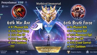 Role Fighter wajib tau ini! Manfaatkan kedua Item ini agar kalian bisa survive ke Rank Immortal!