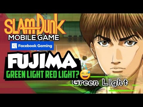 PLAYING FUJIMA IN RANKED MODE - SLAM DUNK MOBILE GAME - OPEN BETA (GLOBAL)