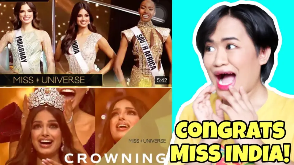 Miss Universe 21 Top 3 Final Question And Answer Round Plus Crowning Moment Reaction Bilibili