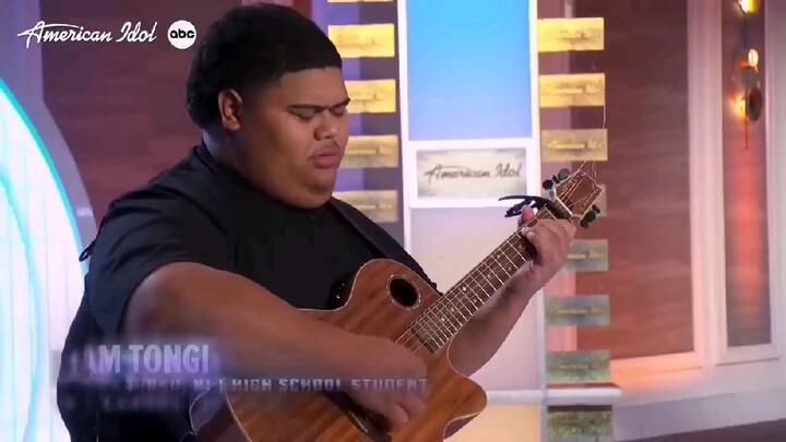Meet Tongi with his audition, he just made the judges cry 😭#AmericanIdol#FatgerAndSonLove#