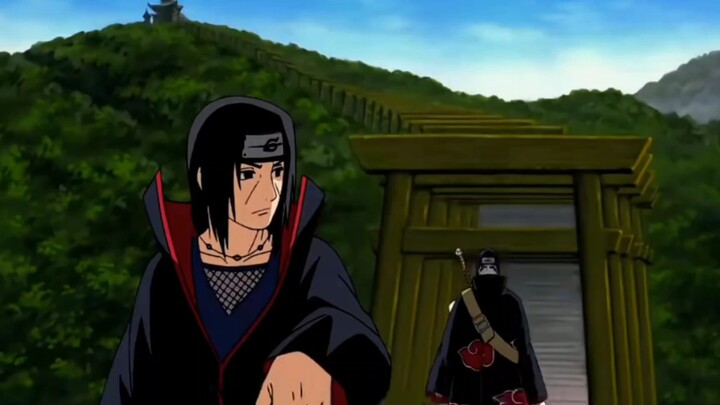 Semua orang memanggilnya Ninja Pemberontak, hanya Kisame yang memanggilnya Tuan.