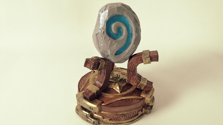 Feng Zhiyi: Make a World of Warcraft Hearthstone model in a few simple steps