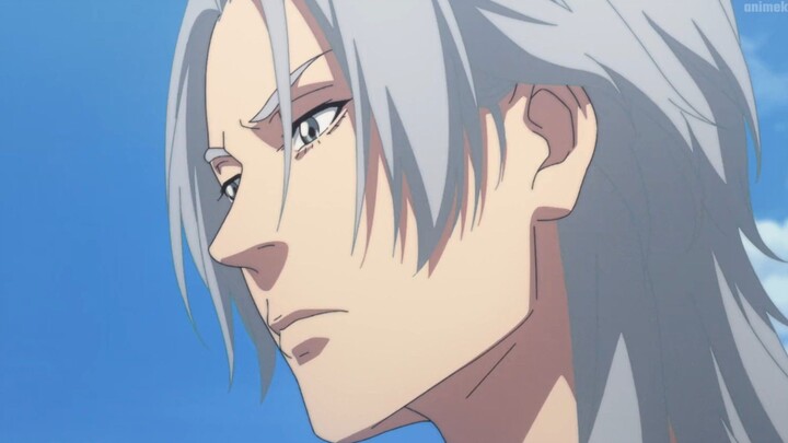 A prince freeing a poor witch