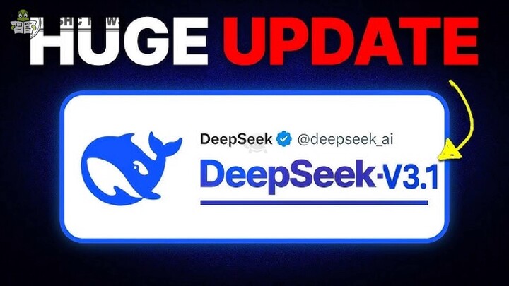 “DeepSeek V3.1 Base” Rilis Mendadak❗️ Kalahkan Claude 4 dalam Pemrograman, Seluruh Internet Tengah M