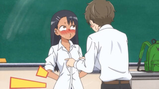 Jangan menggangguku, Nagatoro-san~ Sudah terlambat!