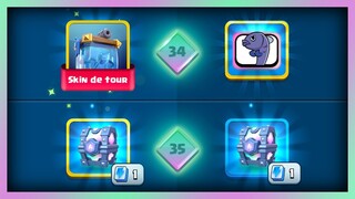 J'OUVRE TOUTES MES RÉCOMPENSES du PASS ROYALE !! - Clash Royale
