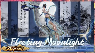 HANA NEW SKIN , Royal Skin Series : Fleeting Moonlight | Onmyoji Arena