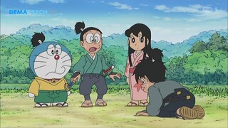 349 "Nobita Melawan Musashi Sebelum Pertarungan di Pulau Gan Ryu" DORAEMON BAHASA INDONESIA