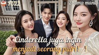 Pernikahan Pengganti antara Putri yang Jatuh Miskin dan Tuan Muda yang Kaya !#minidrama